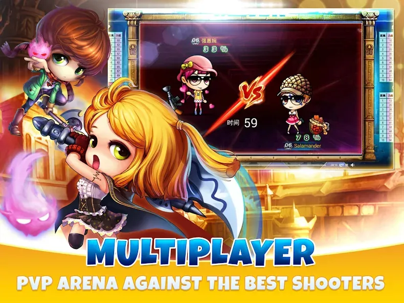 BOOMZ (БУМЗ) [МОД: Меню, Бесконечные монеты и Открытые уровни] Screenshot 4