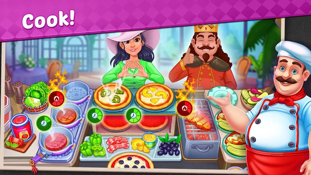 My Cafe Shop : Cooking Games (Мой Кафе Шоп) [МОД: Меню, Бесконечные монеты и Открытые уровни] Screenshot 2