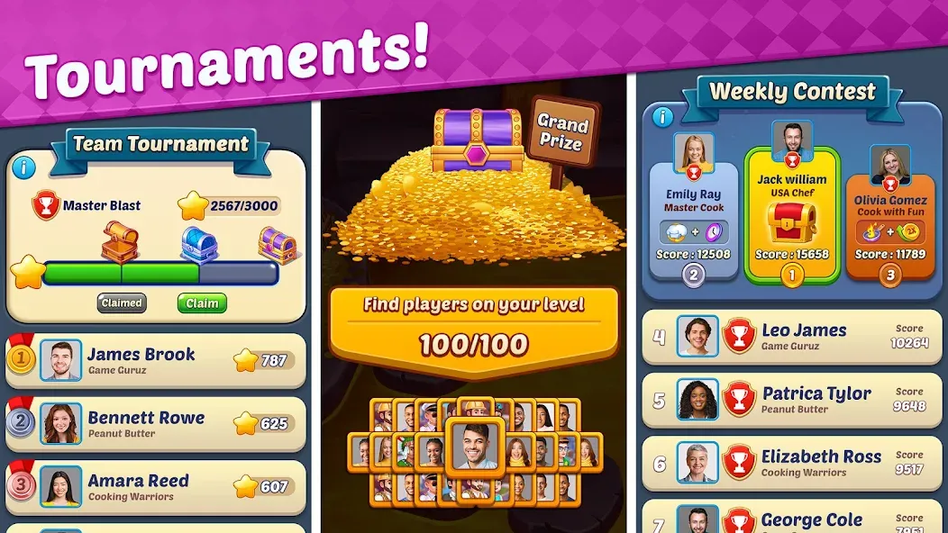 My Cafe Shop : Cooking Games (Мой Кафе Шоп) [МОД: Меню, Бесконечные монеты и Открытые уровни] Screenshot 5