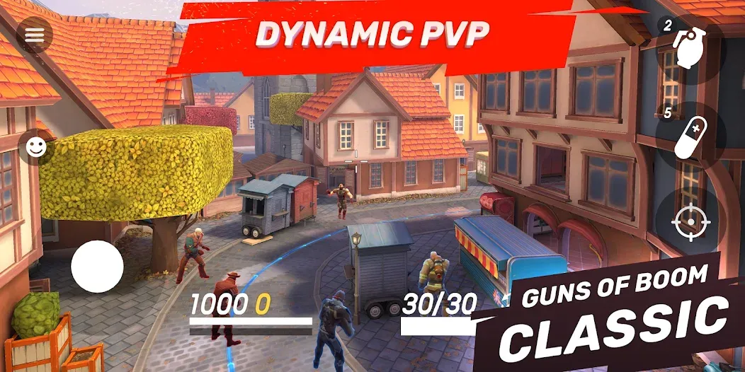 Guns of Boom Online PvP Action (Ганз оф Бум) [МОД: Много денег, Монет и Все открыто] Screenshot 1