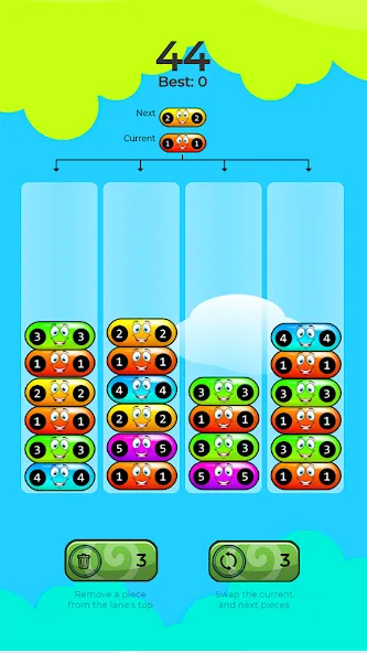 3D Number Block Puzzle Game (Намбер Мерджер) [МОД: Все открыто, Дополнительные деньги и Меню MOD] Screenshot 1