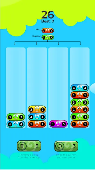 3D Number Block Puzzle Game (Намбер Мерджер) [МОД: Все открыто, Дополнительные деньги и Меню MOD] Screenshot 3