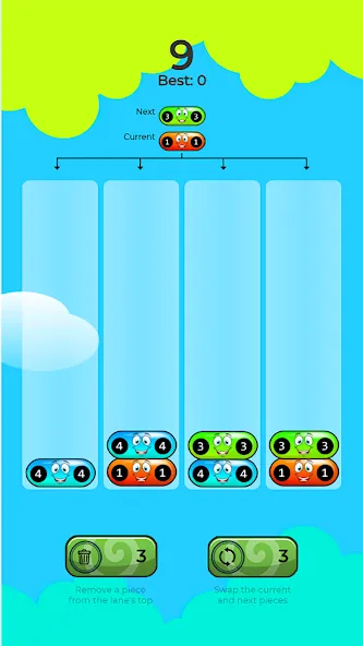 3D Number Block Puzzle Game (Намбер Мерджер) [МОД: Все открыто, Дополнительные деньги и Меню MOD] Screenshot 4