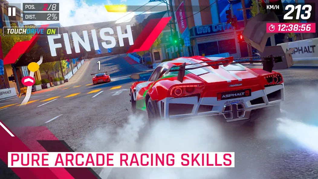 Asphalt 9: Legends (Асфальт 9) [МОД: Деньги, Монеты и Меню MOD] Screenshot 2
