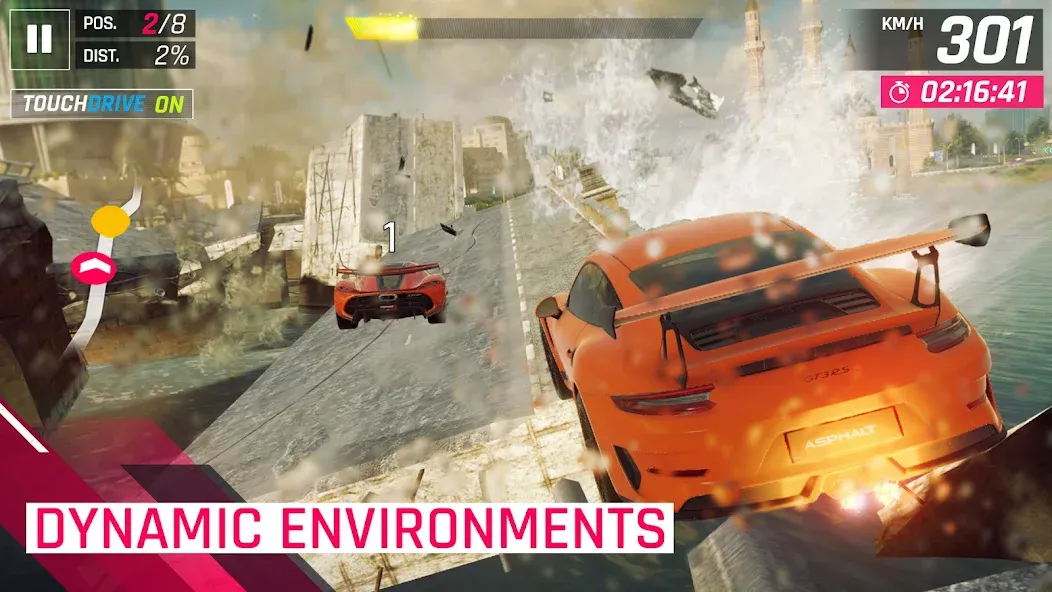 Asphalt 9: Legends (Асфальт 9) [МОД: Деньги, Монеты и Меню MOD] Screenshot 3