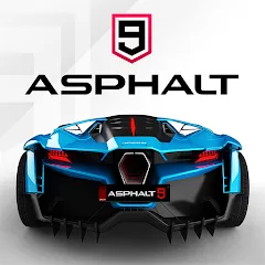 Скачать Asphalt 9: Legends (Асфальт 9) [МОД: Деньги, Монеты и Меню MOD] | Взлом Asphalt 9: Legends на Андроид