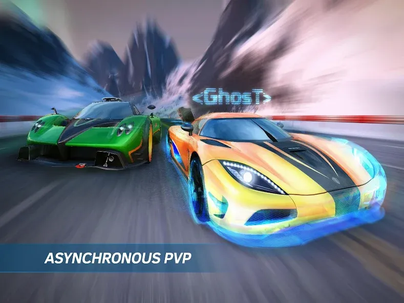 Asphalt Nitro (Асфальт Нитро) [МОД: Много денег, Монет и Все открыто] Screenshot 2