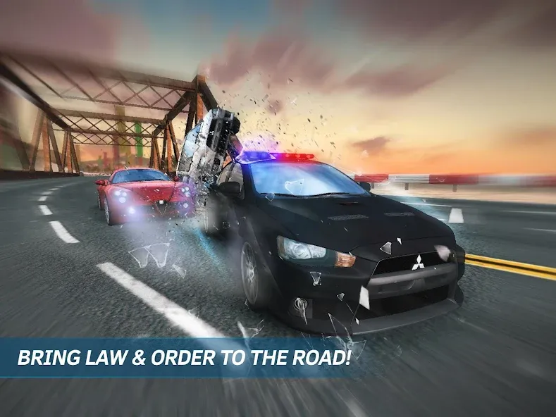 Asphalt Nitro (Асфальт Нитро) [МОД: Много денег, Монет и Все открыто] Screenshot 4