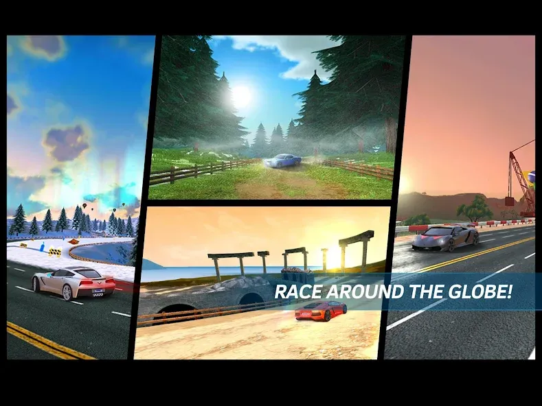 Asphalt Nitro (Асфальт Нитро) [МОД: Много денег, Монет и Все открыто] Screenshot 5