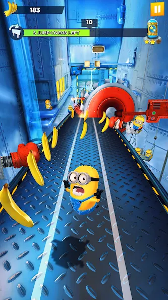Minion Rush: Running Game (Миньон Раш) [МОД: Бесконечные деньги, Монеты и Мега MOD] Screenshot 1