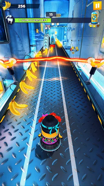 Minion Rush: Running Game (Миньон Раш) [МОД: Бесконечные деньги, Монеты и Мега MOD] Screenshot 2