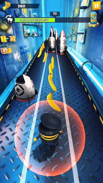 Minion Rush: Running Game (Миньон Раш) [МОД: Бесконечные деньги, Монеты и Мега MOD] Screenshot 3