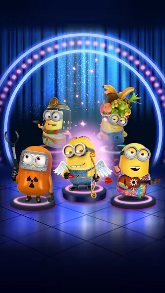 Minion Rush: Running Game (Миньон Раш) [МОД: Бесконечные деньги, Монеты и Мега MOD] Screenshot 4