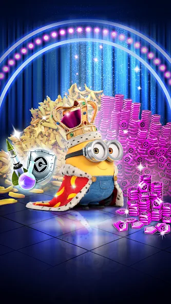 Minion Rush: Running Game (Миньон Раш) [МОД: Бесконечные деньги, Монеты и Мега MOD] Screenshot 5