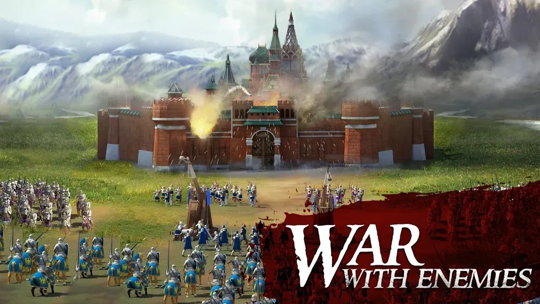 March of Empires: War Games (Марч оф Эмпайрс) [МОД: Бесконечные деньги, Монеты и Мега MOD] Screenshot 2