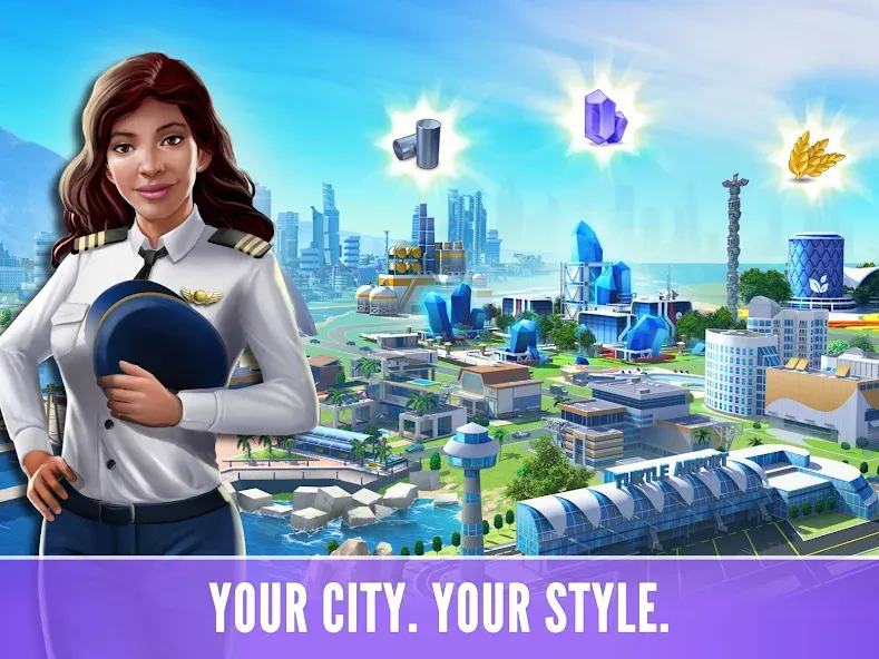 Little Big City 2 [МОД: Бесконечные деньги, Монеты и Мега MOD] Screenshot 2