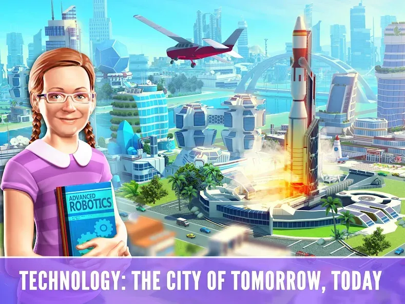 Little Big City 2 [МОД: Бесконечные деньги, Монеты и Мега MOD] Screenshot 4