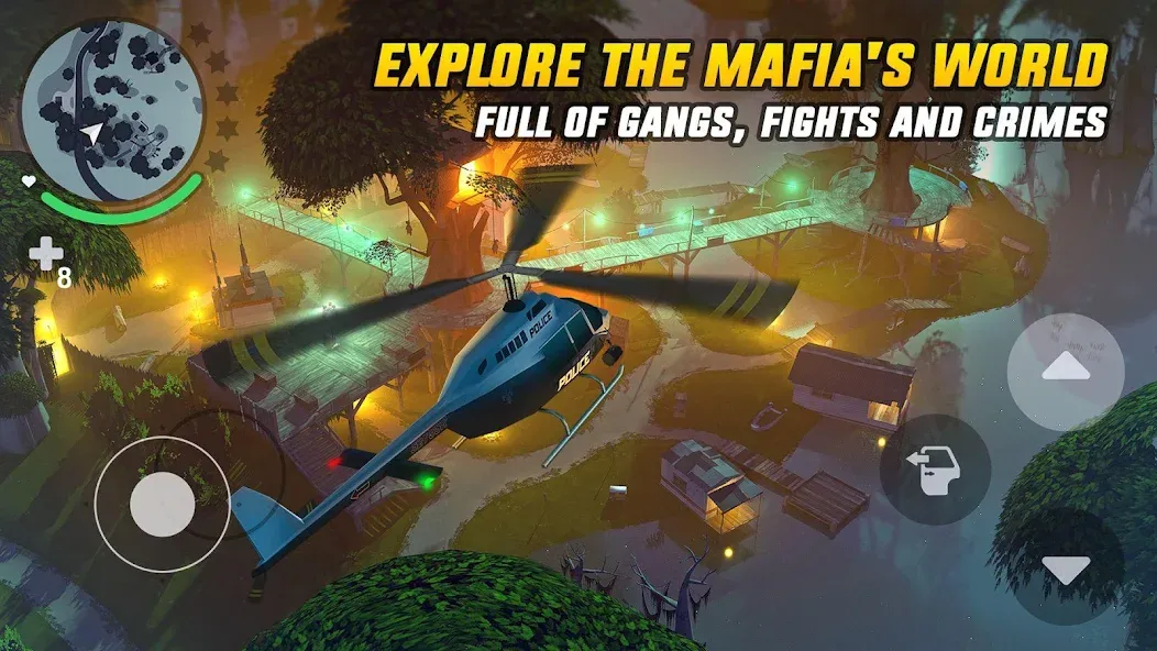 Gangstar New Orleans (Гангстар) [МОД: Меню, Бесконечные монеты и Открытые уровни] Screenshot 4