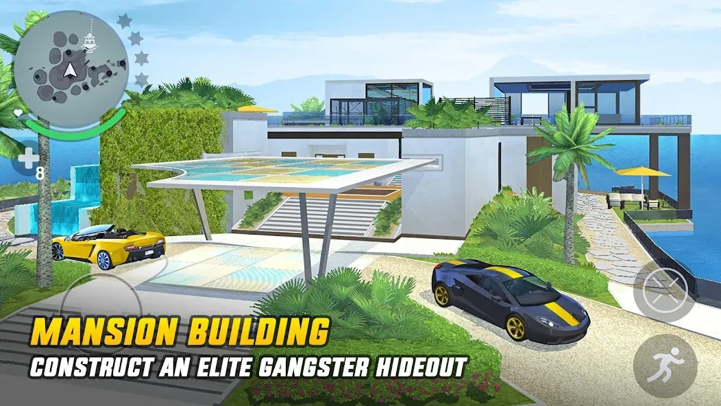 Gangstar New Orleans (Гангстар) [МОД: Меню, Бесконечные монеты и Открытые уровни] Screenshot 5