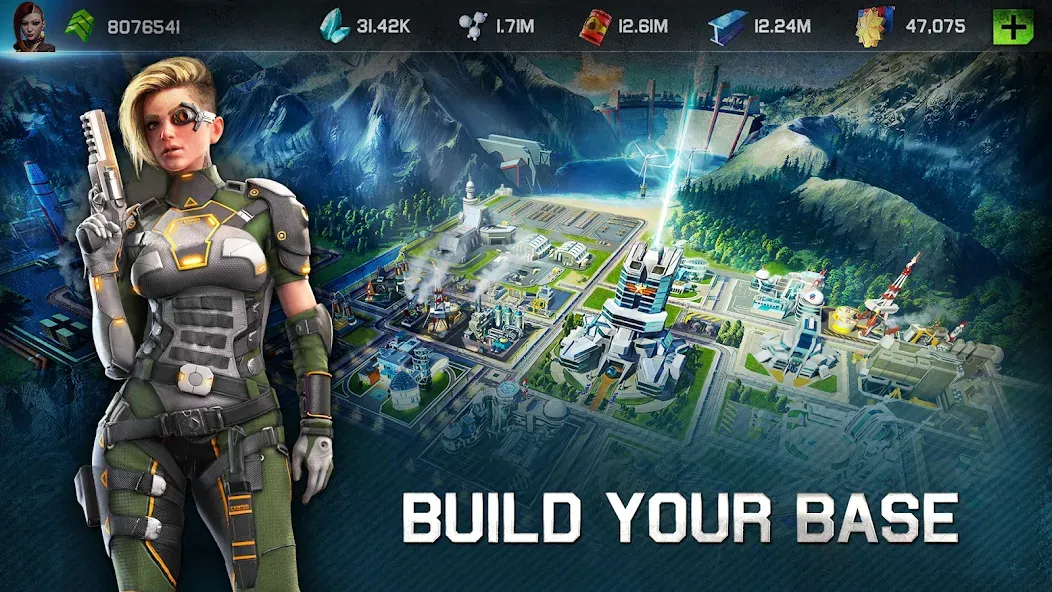 War Planet Online: MMO Game (Вар Планет Онлайн) [МОД: Много монет, Открытые уровни и Мега MOD] Screenshot 1