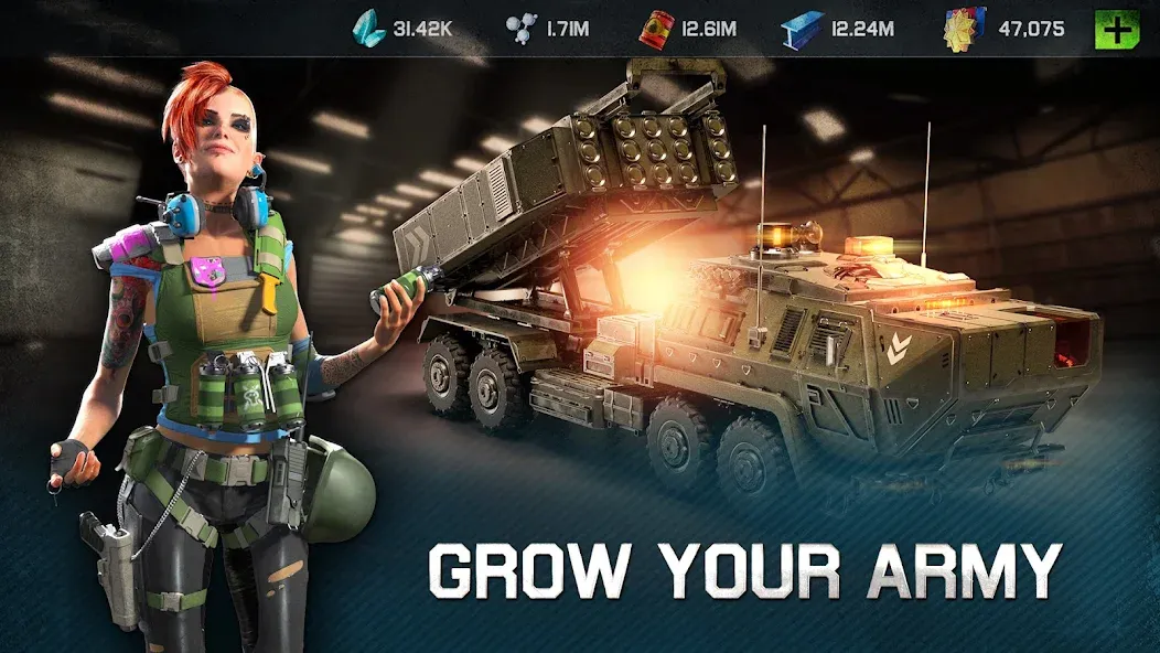 War Planet Online: MMO Game (Вар Планет Онлайн) [МОД: Много монет, Открытые уровни и Мега MOD] Screenshot 2