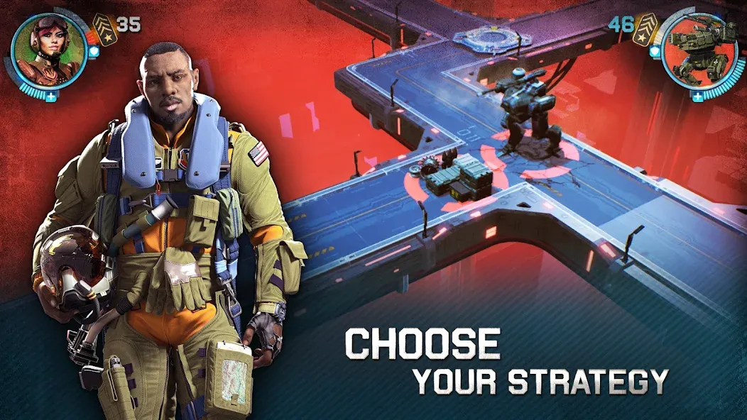 War Planet Online: MMO Game (Вар Планет Онлайн) [МОД: Много монет, Открытые уровни и Мега MOD] Screenshot 3