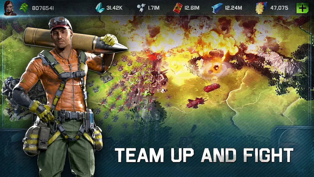 War Planet Online: MMO Game (Вар Планет Онлайн) [МОД: Много монет, Открытые уровни и Мега MOD] Screenshot 4