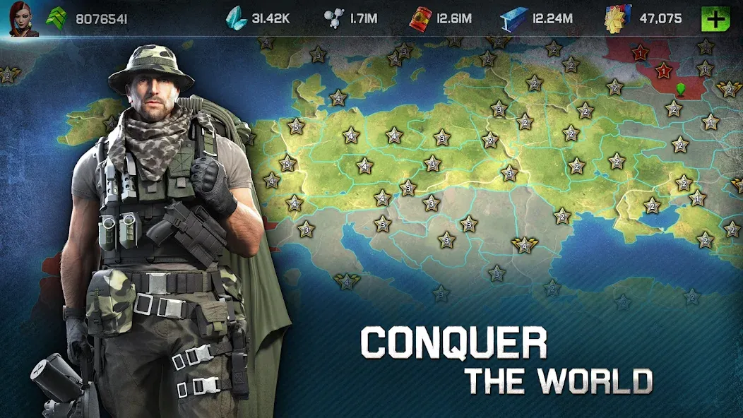 War Planet Online: MMO Game (Вар Планет Онлайн) [МОД: Много монет, Открытые уровни и Мега MOD] Screenshot 5