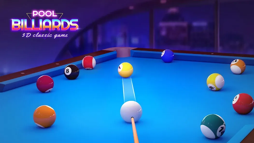 Pool Billiards 3D:Bida بیلیارد (Пул бильярд 3D) [МОД: Бесконечные деньги, Монеты и Мега MOD] Screenshot 1
