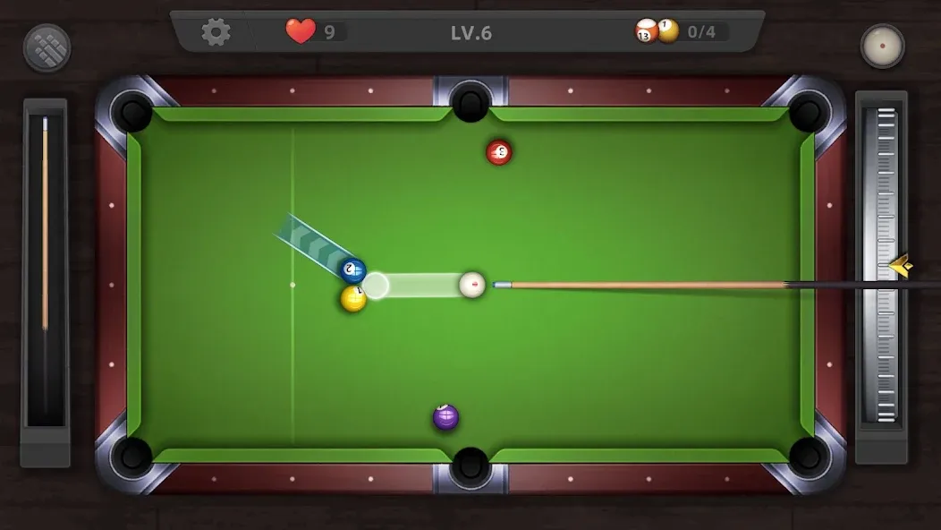 Pool Billiards 3D:Bida بیلیارد (Пул бильярд 3D) [МОД: Бесконечные деньги, Монеты и Мега MOD] Screenshot 2