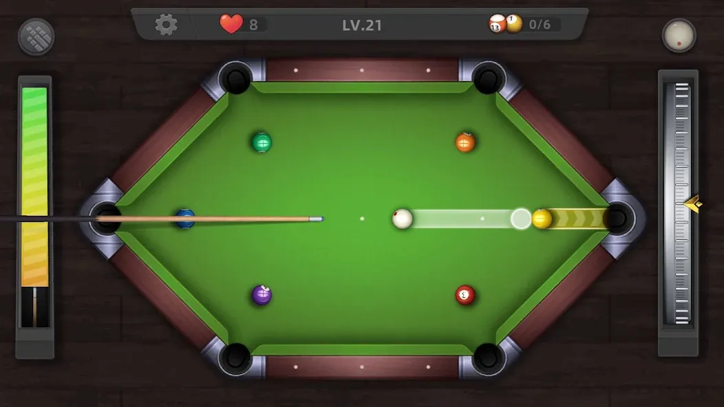 Pool Billiards 3D:Bida بیلیارد (Пул бильярд 3D) [МОД: Бесконечные деньги, Монеты и Мега MOD] Screenshot 4