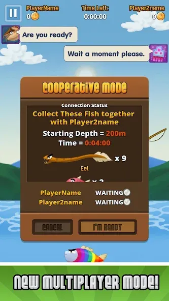 Ninja Fishing (Ниндзя Фишинг) [МОД: Бесконечные деньги, Монеты и Мега MOD] Screenshot 2