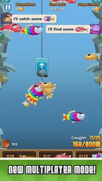 Ninja Fishing (Ниндзя Фишинг) [МОД: Бесконечные деньги, Монеты и Мега MOD] Screenshot 3