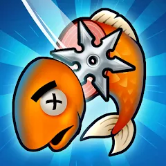Скачать Ninja Fishing (Ниндзя Фишинг) [МОД: Бесконечные деньги, Монеты и Мега MOD] | Взлом Ninja Fishing на Андроид