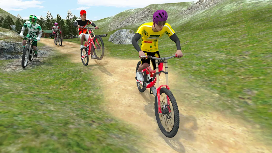 BMX Rider: Cycle Race Game [МОД: Много денег, Монет и Все открыто] Screenshot 3