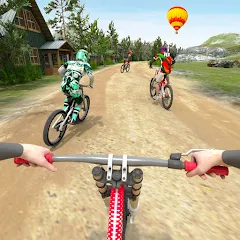 Скачать BMX Rider: Cycle Race Game [МОД: Много денег, Монет и Все открыто] | Взлом BMX Rider: Cycle Race Game на Андроид