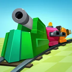 Скачать Train Arena (Трейн Арена) [МОД: Меню, Бесконечные монеты и Открытые уровни] | Взлом Train Arena на Андроид