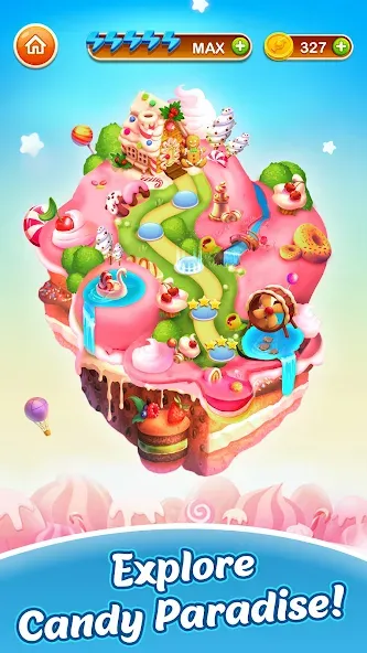Candy Charming - Match 3 Games (энди Чарминг) [МОД: Много денег, Монет и Все открыто] Screenshot 4