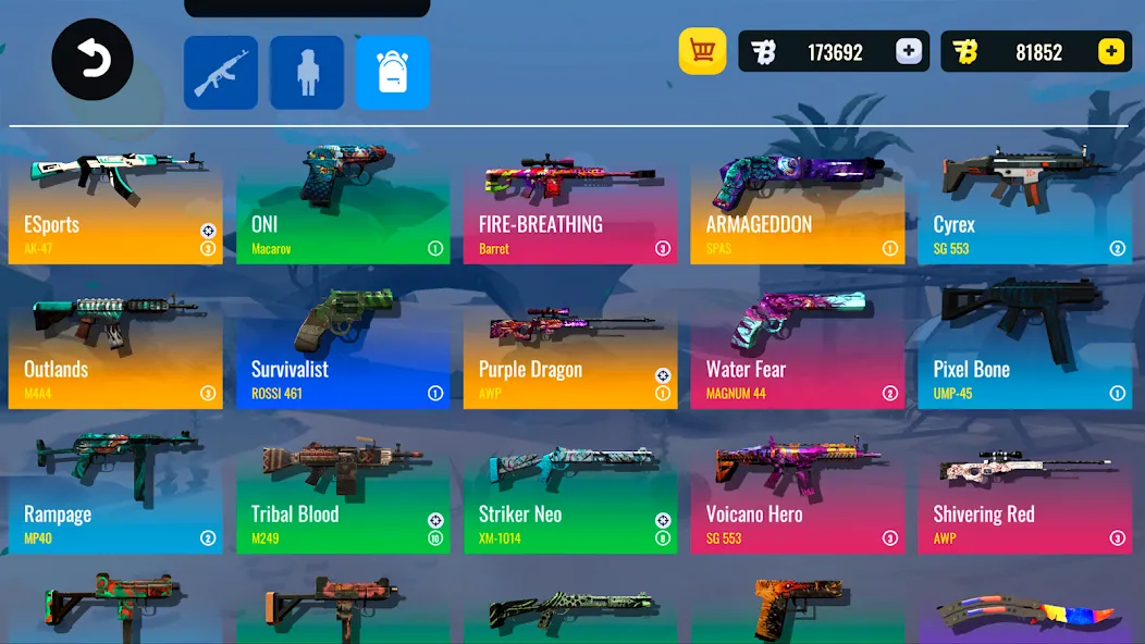 BLOCKFIELD — 5v5 PvP Shooter (БЛОКФИЛД) [МОД: Бесконечные деньги, Монеты и Мега MOD] Screenshot 3