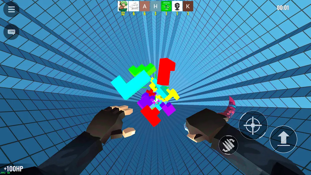 BLOCKFIELD — 5v5 PvP Shooter (БЛОКФИЛД) [МОД: Бесконечные деньги, Монеты и Мега MOD] Screenshot 5