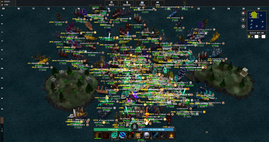 Battle of Sea: Pirate Fight (Битва на море) [МОД: Бесконечные деньги, Монеты и Мега MOD] Screenshot 4