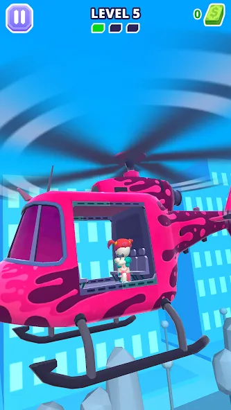 HellCopter (Хелликоптер) [МОД: Меню, Бесконечные монеты и Открытые уровни] Screenshot 3