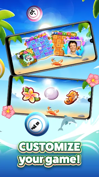 GamePoint Bingo - Bingo games (ГеймПоинт Бинго) [МОД: Все открыто, Дополнительные деньги и Меню MOD] Screenshot 3
