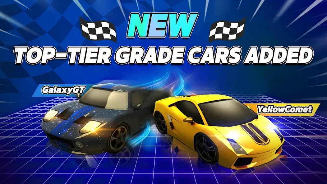 Drift Rally Boost ON (Дрифт Ралли Ускорение ВКЛ) [МОД: Много денег, Монет и Все открыто] Screenshot 1
