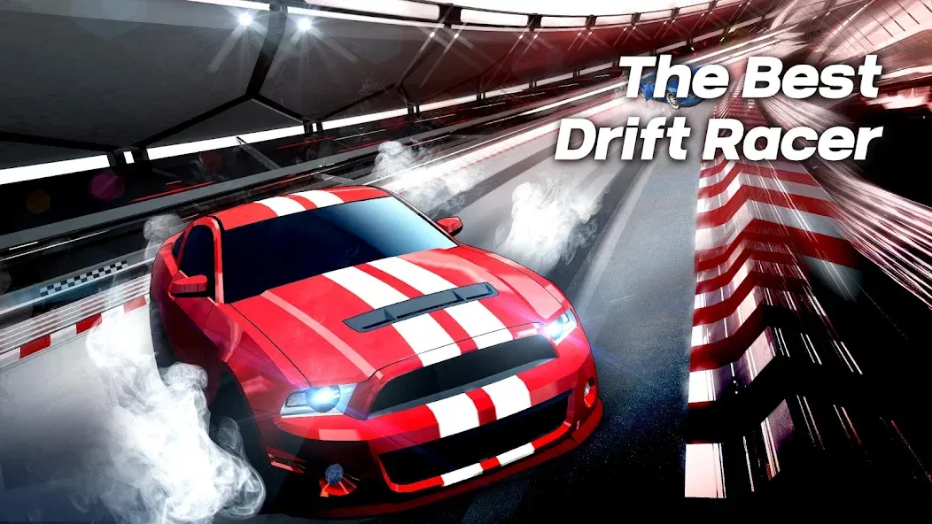 Drift Rally Boost ON (Дрифт Ралли Ускорение ВКЛ) [МОД: Много денег, Монет и Все открыто] Screenshot 2