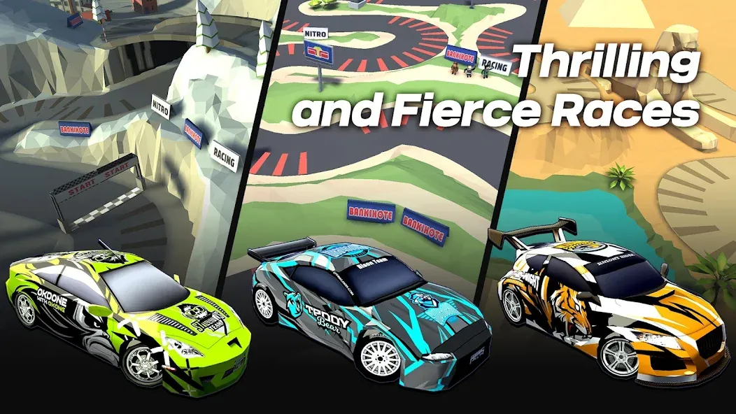 Drift Rally Boost ON (Дрифт Ралли Ускорение ВКЛ) [МОД: Много денег, Монет и Все открыто] Screenshot 4