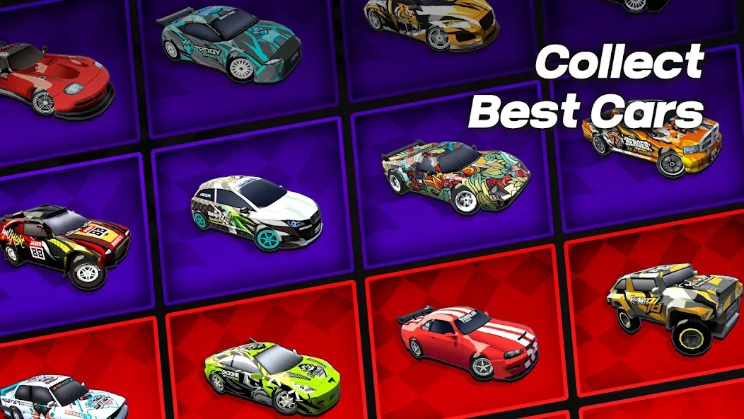Drift Rally Boost ON (Дрифт Ралли Ускорение ВКЛ) [МОД: Много денег, Монет и Все открыто] Screenshot 5