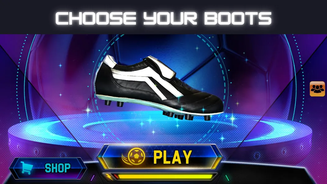 Boots of Legend (Бутсы легенды) [МОД: Деньги, Монеты и Меню MOD] Screenshot 1