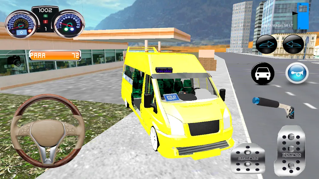 Minibüs Şoförü [МОД: Бесконечные деньги, Монеты и Мега MOD] Screenshot 4