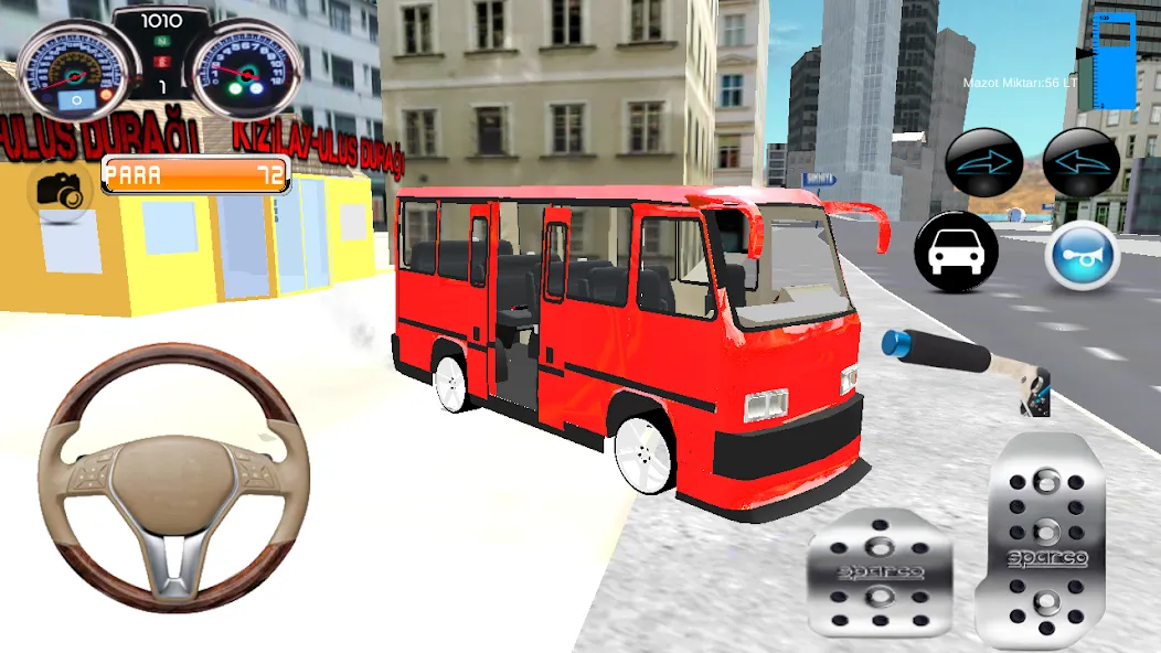 Minibüs Şoförü [МОД: Бесконечные деньги, Монеты и Мега MOD] Screenshot 5